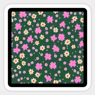 Flower power Sticker